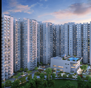 Image of 1200 Sq.ft 3 BHK Apartment / Flat for sale in Shriram 122 West, Mangadu, Chennai for Rs. 9200000