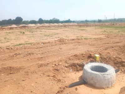 Image of 267 Sq.ft Residential Plot / Land for sale in Thummaloor, Hyderabad for Rs. 6675000