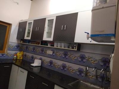 Kitchen Image of 950 Sq.ft 2.5 BHK Independent House for rent in Quarsi Aligarh for Rs. 7000