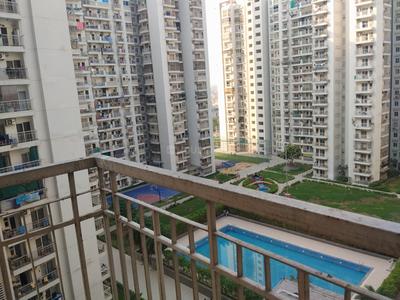 Balcony Image of 1230 Sq.ft 2.5 BHK Apartment / Flat for sale in VVIP Homes, Noida Extension Greater Noida for Rs. 10500000