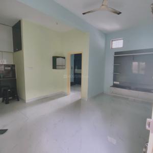 Hall Image of 655 Sq.ft 1 BHK Builder Floor for rent in Kasturi Nagar Bengaluru for Rs. 18500