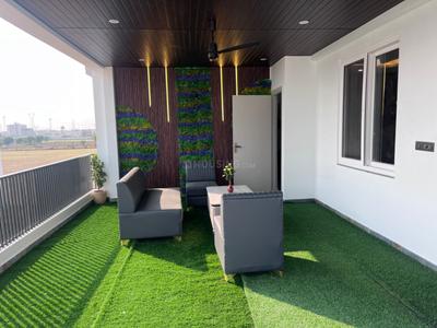 Balcony Image of 4200 Sq.ft 5 BHK Villa for sale in Mansarovar Extension Jaipur for Rs. 25000000