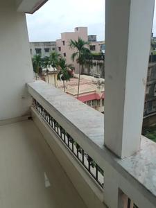 Balcony Image of 1100 Sq.ft 3 BHK Apartment / Flat for sale in Airport Gate no. 1 Kolkata for Rs. 3740000