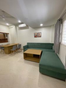 Hall Image of 1500 Sq.ft 1 BHK Apartment / Flat for rent in Mahalakshmi Nagar Indore for Rs. 25000