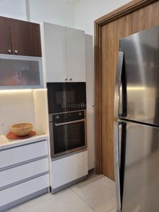 Kitchen Image of 2250 Sq.ft 3 BHK Apartment / Flat for rent in SNN Clermont, Nagavara Bengaluru for Rs. 125000