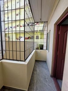Balcony Image of 800 Sq.ft 1 BHK Apartment / Flat for rent in Begur Bengaluru for Rs. 20000