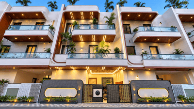 Image of 3300 Sq.ft 4 BHK Independent House for sale in Mansarovar Extension, Jaipur for Rs. 24000000