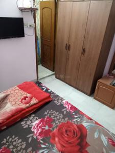 Bedroom Image of 504 Sq.ft 1 BHK Apartment / Flat for rent in MJ Moti Kunj, Paschim Putiary Kolkata for Rs. 14000
