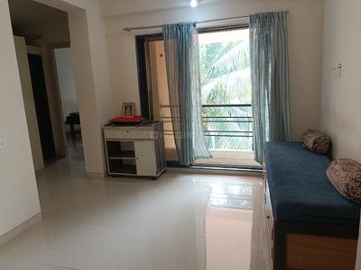 Hall Image of 585 Sq.ft 1 BHK Apartment / Flat for rent in Akshay Kuberakshe, Koliwada Alibag for Rs. 17000