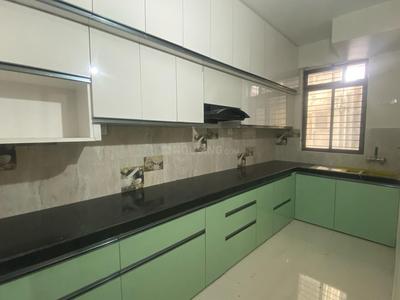 Kitchen Image of 1600 Sq.ft 3 BHK Apartment / Flat for rent in Anisabad Patna for Rs. 25000