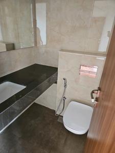 Bedroom Two Image of 2100 Sq.ft 3 BHK Apartment / Flat for rent in Piramal Mahalaxmi Central Tower 2, Worli Mumbai for Rs. 300001