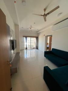 Hall Image of 1000 Sq.ft 2 BHK Apartment / Flat for rent in Sobha Dream Heights, Gujarat International Finance Tec City Gandhinagar for Rs. 40000