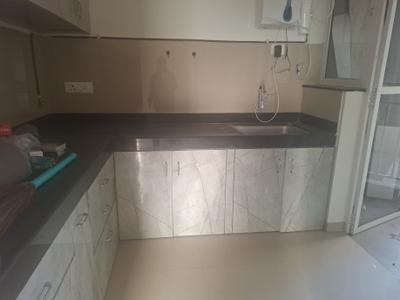 Kitchen Image of 1100 Sq.ft 3 BHK Apartment / Flat for rent in Godrej Greens, Handewadi Pune for Rs. 23000