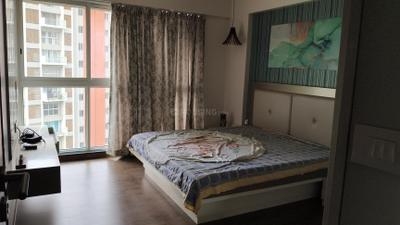 Bedroom Image of 1980 Sq.ft 3 BHK Apartment / Flat for rent in Lodha Belmondo, Gahunje Pune for Rs. 110000