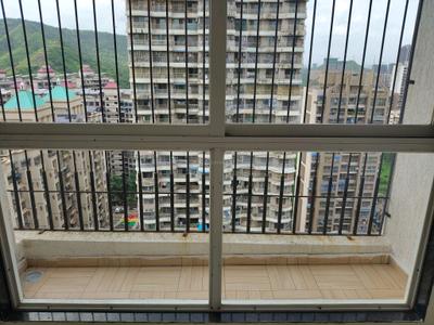 Bedroom One Image of 1100 Sq.ft 2 BHK Apartment / Flat for sale in Sairama Signature, Kharghar Navi Mumbai for Rs. 15500000