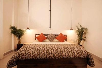 Bedroom Image of 1150 Sq.ft 2 BHK Apartment / Flat for rent in Sahjanand Tulsi Homes, Sherpura Bharuch for Rs. 16000