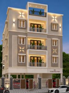 Image of 960 Sq.ft 2 BHK Apartment / Flat for sale in Porur, Chennai for Rs. 8640000