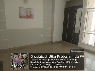 Bedroom Image of 1685 Sq.ft 3 BHK Apartment / Flat for sale in Exotica Eastern Court, Crossings Republik Ghaziabad for Rs. 11700000