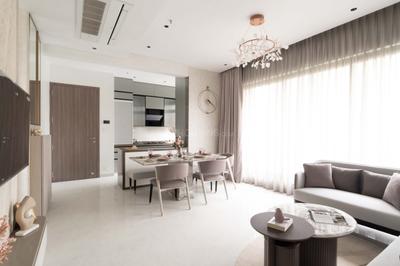 Hall Image of 920 Sq.ft 2 BHK Apartment / Flat for sale in Risland The Icon, Thane West Thane for Rs. 13900000