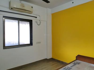 Bedroom Image of 845 Sq.ft 2 BHK Apartment / Flat for rent in Kasarvadavali Thane for Rs. 30000