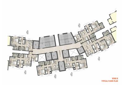 Image of 660 Sq.ft 2 BHK Apartment / Flat for sale in Sheth Avante, Kanjurmarg West, Mumbai for Rs. 11000000