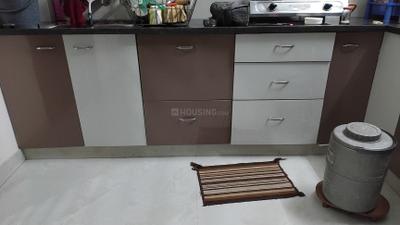 Kitchen Image of 630 Sq.ft 2 BHK Builder Floor for rent in Rangbari Kota for Rs. 12000