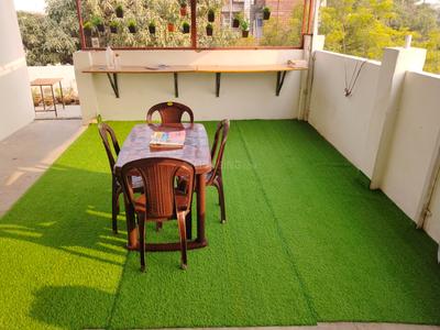 Balcony Image of 160 Sq.ft 1 BHK Independent House for rent in George Town Allahabad for Rs. 11000
