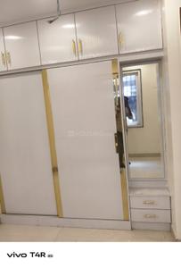 Bedroom Image of 1350 Sq.ft 4 BHK Builder Floor for rent in Janakpuri New Delhi for Rs. 50000