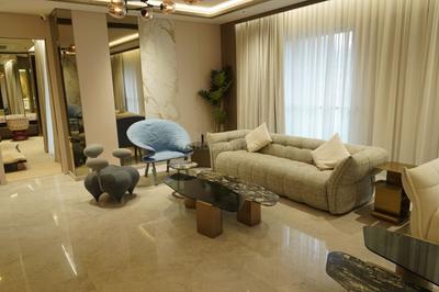 Hall Image of 1448 Sq.ft 3 BHK Apartment / Flat for sale in Bandra East Mumbai for Rs. 90500000