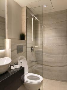 Common Bathroom Image of 985 Sq.ft 2 BHK Apartment / Flat for sale in Ashapura Zynergy, Chembur Mumbai for Rs. 22500000