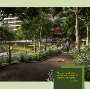 Image of 1077 Sq.ft 2 BHK Apartment / Flat for sale in Kohinoor Westview Reserve Tower A1 A2 A3 And A4, Wakad, Pune for Rs. 9500000