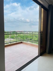 Balcony Image of 1400 Sq.ft 3 BHK Apartment / Flat for sale in Prozone Palms, Somalwada Nagpur for Rs. 9000000