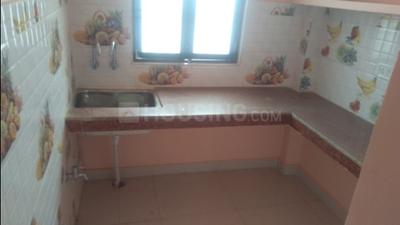Kitchen Image of 1600 Sq.ft 2 BHK Independent House for rent in Bhullanpur Varanasi for Rs. 6000
