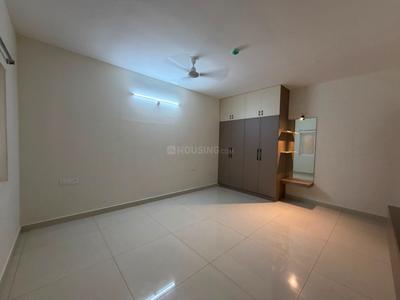 Bedroom Image of 1517 Sq.ft 3 BHK Apartment / Flat for rent in Spectra, Financial District Hyderabad for Rs. 72500