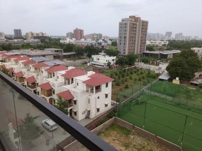 Balcony Image of 1908 Sq.ft 3 BHK Apartment / Flat for sale in Radhe Imperial Sky, Raysan Gandhinagar for Rs. 9000000