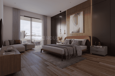 Image of 2700 Sq.ft 4 BHK Apartment / Flat for sale in Goyal And Co Riviera Majestica, Ghuma, Ahmedabad for Rs. 26900000