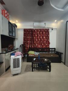 Bedroom Image of 625 Sq.ft 1 BHK Apartment / Flat for rent in Kishore Park, Kalwa Thane for Rs. 28000