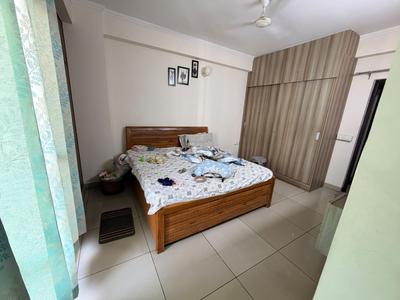 Bedroom Image of 1260 Sq.ft 3 BHK Apartment / Flat for rent in Panchsheel Hynish, Noida Extension Greater Noida for Rs. 28000