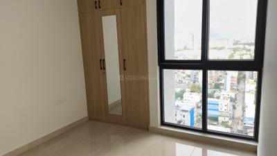 Bedroom Image of 1350 Sq.ft 3 BHK Apartment / Flat for rent in CANVAS &amp; COVE, Begur Bengaluru for Rs. 52000