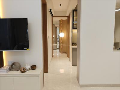 Hall Image of 625 Sq.ft 2 BHK Apartment / Flat for sale in Vakratunda Anantaraa Tower 1, Thane West Thane for Rs. 10500000
