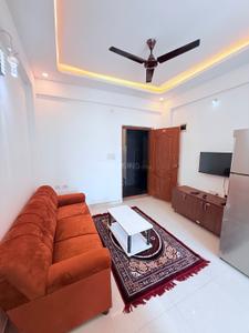 Hall Image of 650 Sq.ft 1 BHK Apartment / Flat for rent in BTM Layout Bengaluru for Rs. 30000