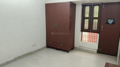 Bedroom Image of 1200 Sq.ft 2 BHK Apartment / Flat for rent in Pink Apartments, Sector 18 Dwarka New Delhi for Rs. 39000
