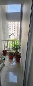 Balcony Image of 624 Sq.ft 2 BHK Apartment / Flat for sale in Aaryaa Heights, New Gotri Vadodara for Rs. 4000000