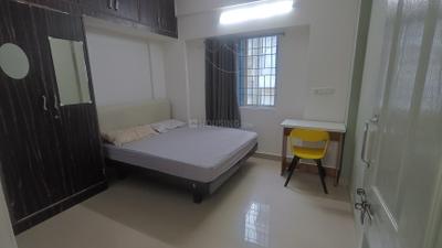 Bedroom Image of 1050 Sq.ft 2 BHK Apartment / Flat for rent in Marathahalli Bengaluru for Rs. 39500