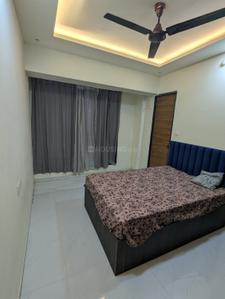 Bedroom Image of 550 Sq.ft 1.5 BHK Apartment / Flat for rent in Lal Gami Jade, Vashi Navi Mumbai for Rs. 50000