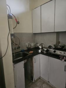 Kitchen Image of 900 Sq.ft 2.5 BHK Builder Floor for sale in Ramesh Nagar New Delhi for Rs. 6900000