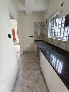Kitchen Image of 650 Sq.ft 1 BHK Independent House for rent in ITI Layout Bengaluru for Rs. 31000
