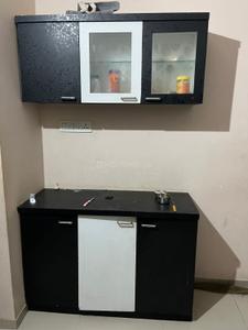 Kitchen Image of 1011 Sq.ft 2 BHK Apartment / Flat for sale in Amar Kashidham Residency, Karadiya Vadodara for Rs. 2500000