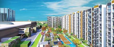 Image of 1055 Sq.ft 2 BHK Apartment / Flat for sale in L And T Elixir Reserve, Powai, Mumbai for Rs. 39500000