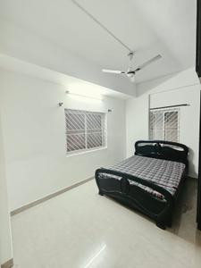 Bedroom Image of 600 Sq.ft 1 BHK Apartment / Flat for rent in Indira Nagar Bengaluru for Rs. 30000